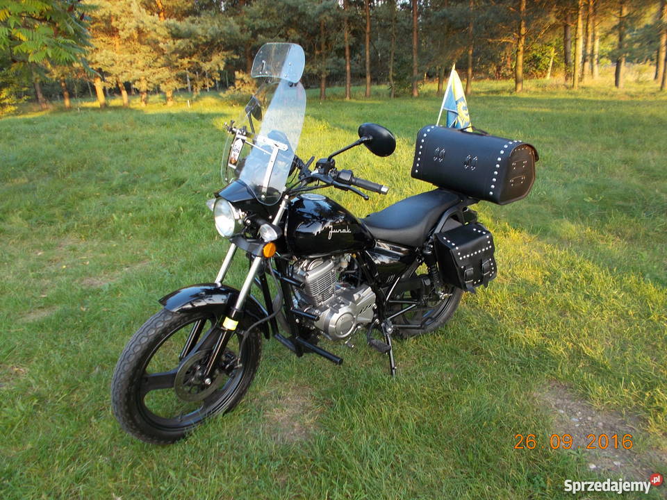 Junak 121 JEDYNY TAKI łańcuch śląskie Szymocice