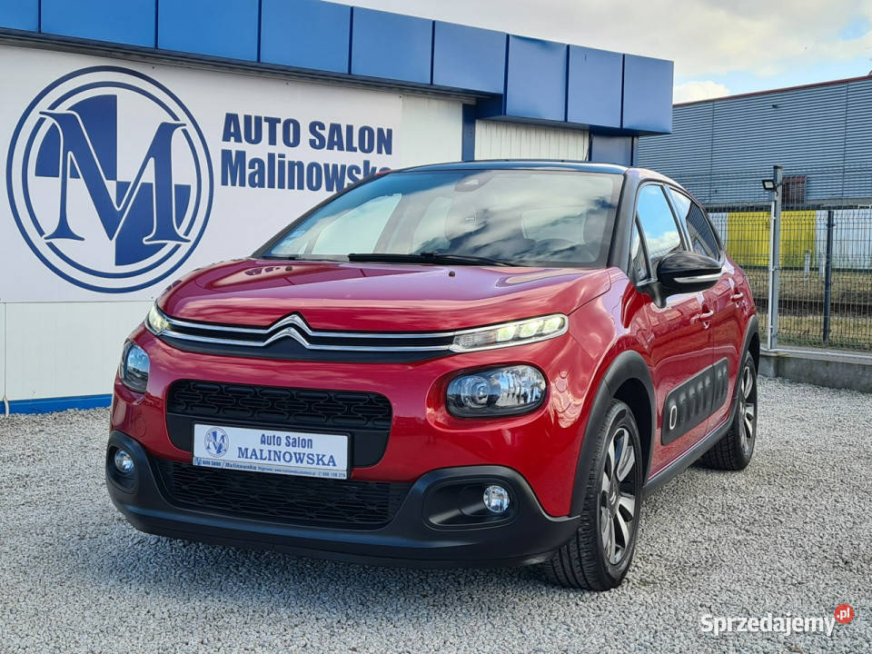 Citroen C3 SzklanyDach Navi PDC GrzaneFotele Led Wągrowiec sprzedam