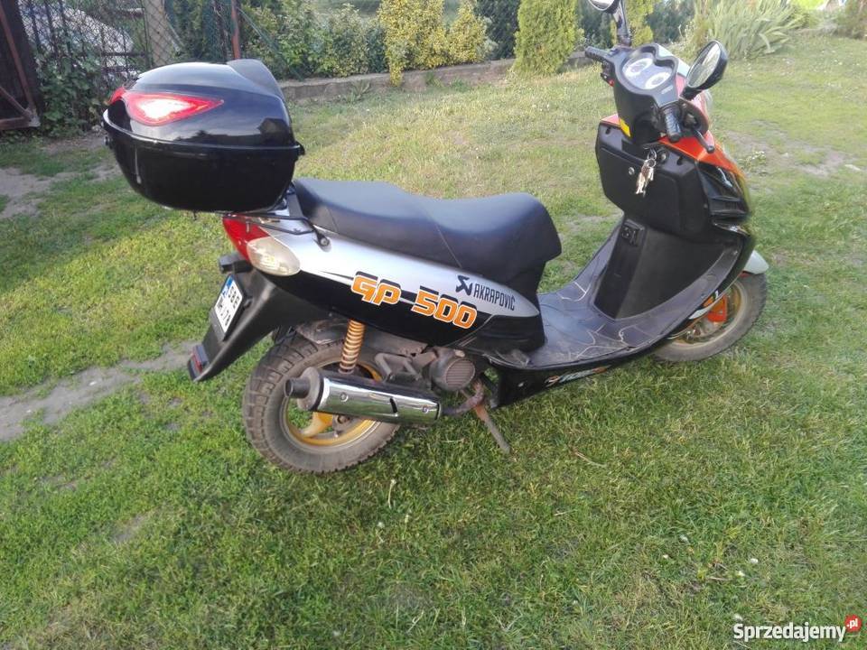 Skuter Zipp Toros GP500 2T Strzyżowice