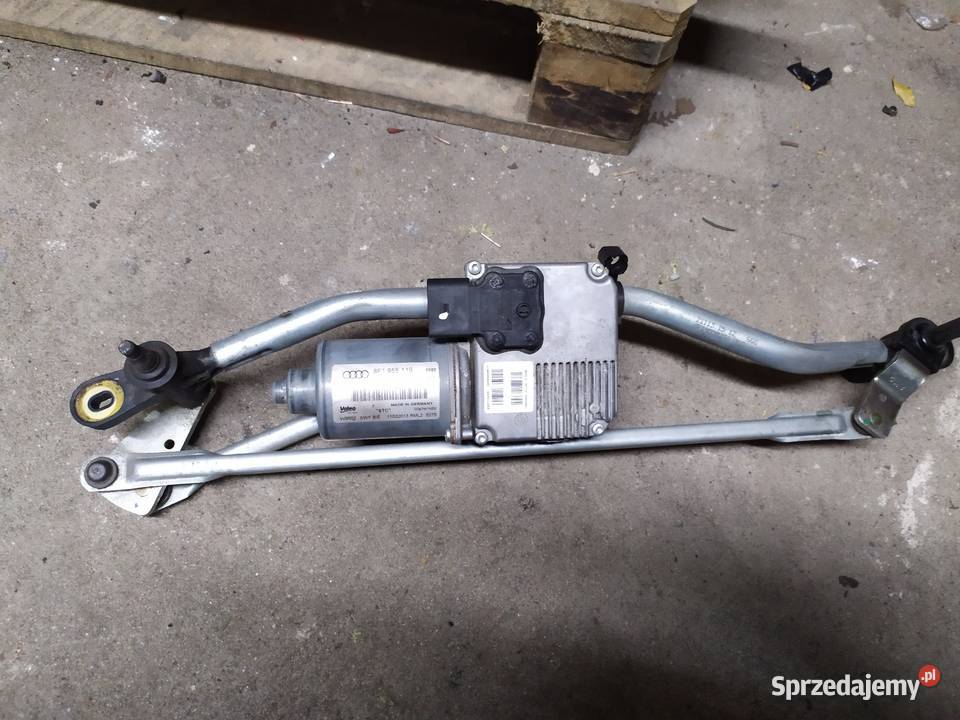 Kpl mechanizm wycieraczek oryginał 8F1955119 Radlin