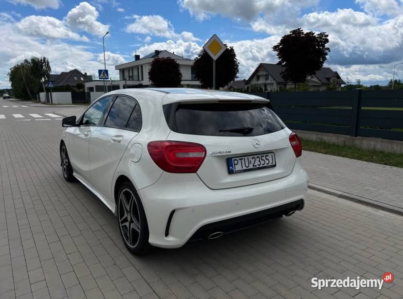MERCEDESBENZ AKLASA W176 AMG FULL PIĘKNY ZADBANY 4/5
