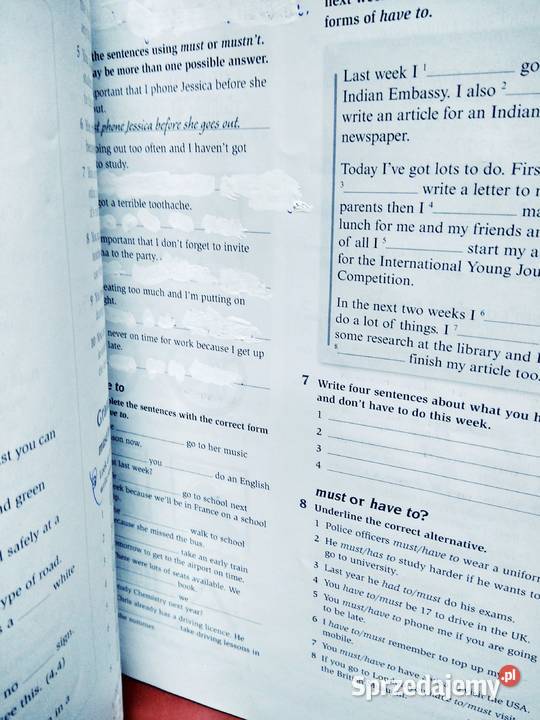 horizons 3 używane angielski outlet Warszawa