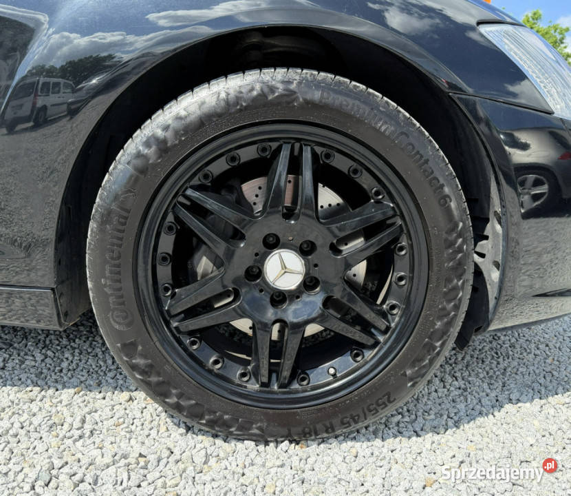 Mercedes S 350 kapitalnym remoncie silnika regulowane zawieszenie Motoryzacja kujawsko-pomorskie Bydgoszcz