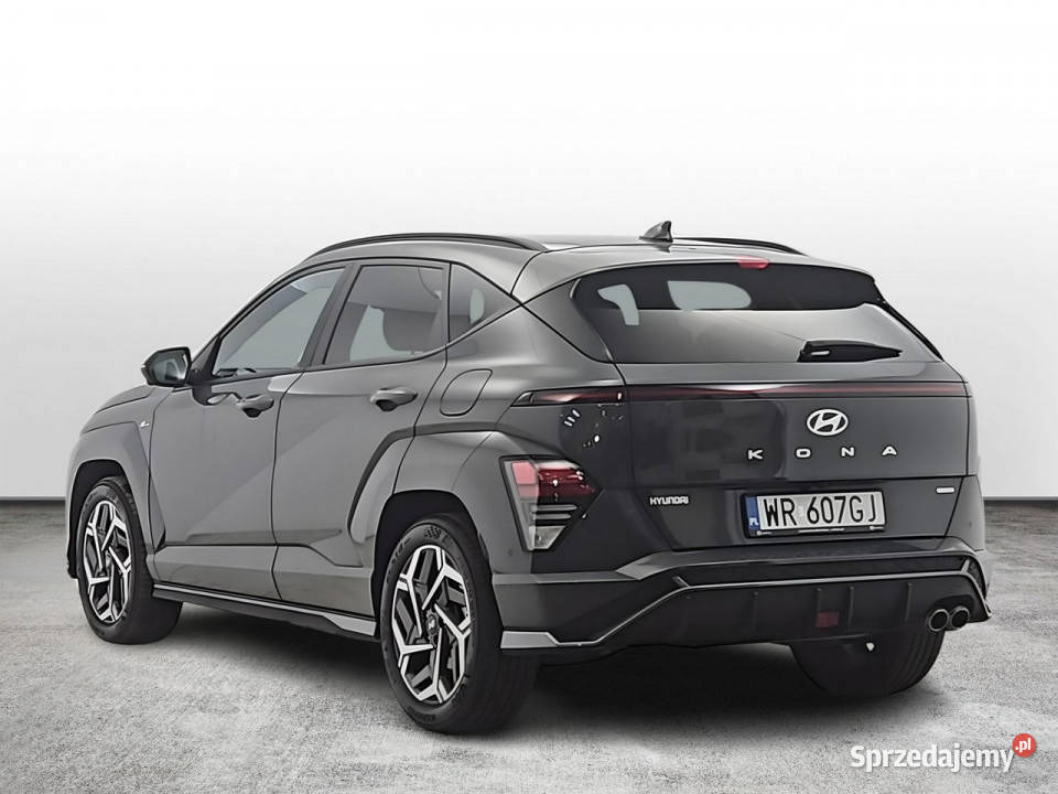 Hyundai Kona 16 GDI Hybrid N Line DCT Z isofix Warszawa