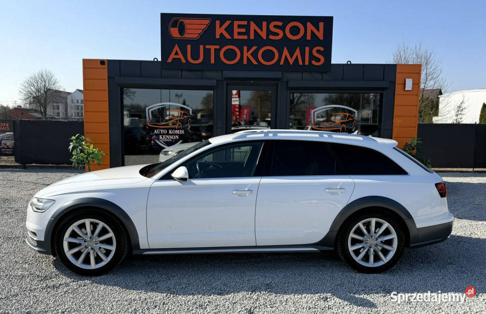 Audi A6 Allroad Bezwypadkowy Polski Salon 2x isofix Bydgoszcz