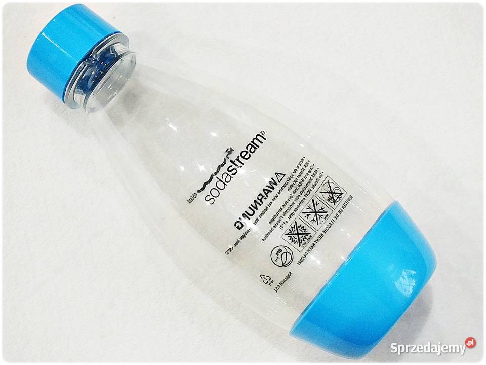 Butelka SODASTREAM 05l Niebieska Sodastream do sprzedam