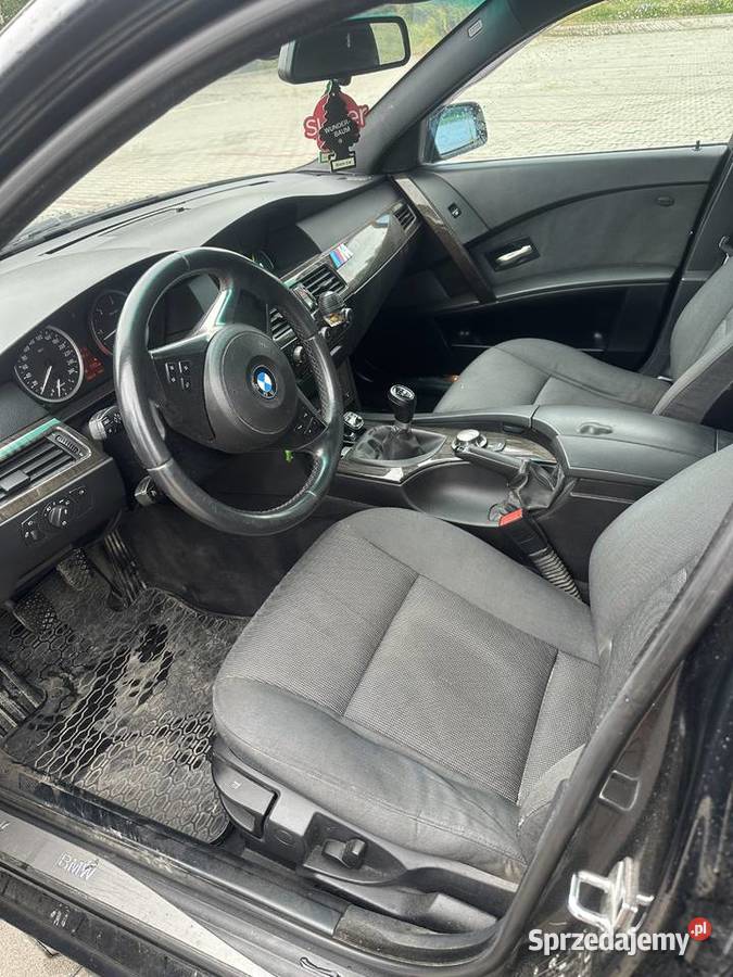 Bmw E60 525d Wiślica