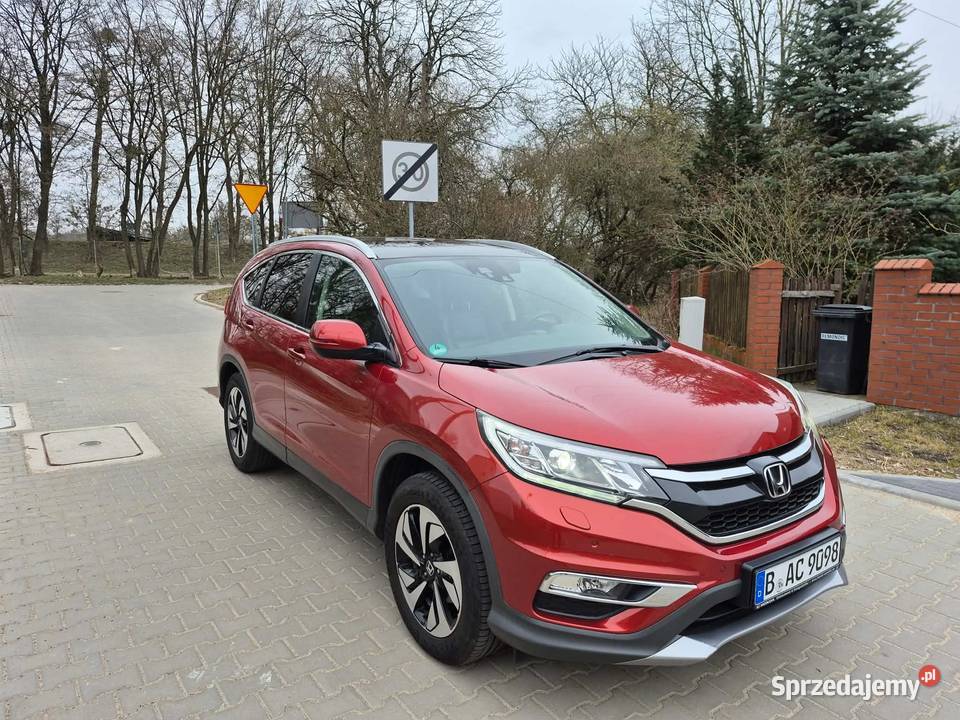 CRV 20 4x4 Automatik Panoramadach Skory Motoryzacja Szczecin