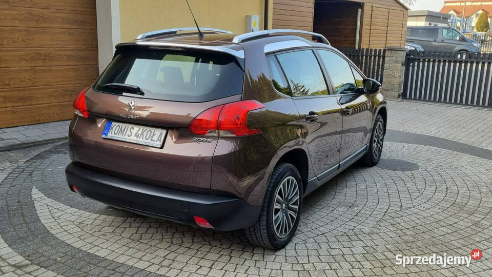 Peugeot 2008 Serwis Super Stan Led GWARANCJA SUV Płońsk