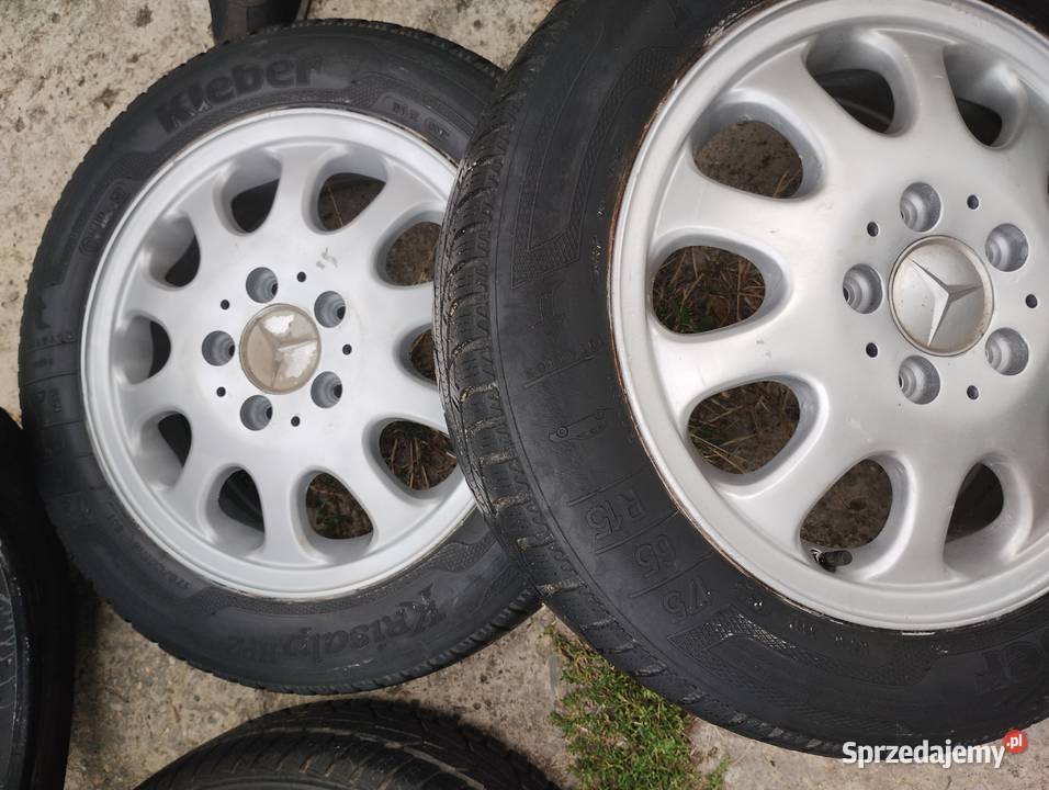 Koła Mercedes 15 15 alu 1856015 1756515 A klasa Dąbrowa Górnicza sprzedam