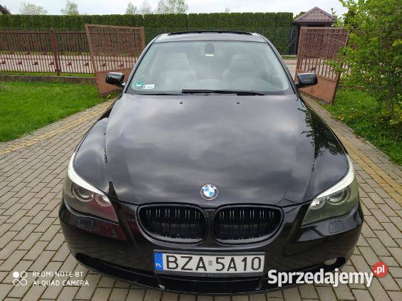 SPRZEDAM BMW E60 Seria 5 podlaskie Zambrów