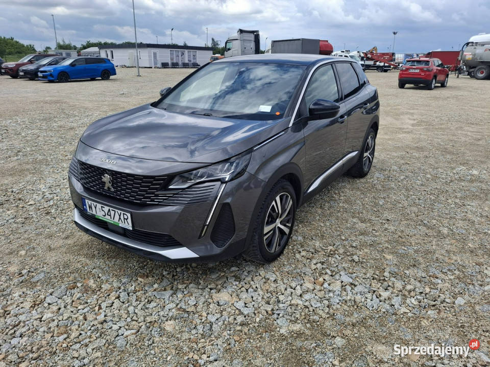 Peugeot 3008 II 2016 pełny VAT Komorniki sprzedam