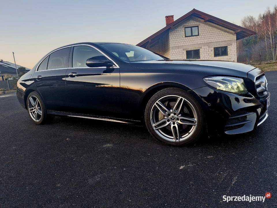 Mercedes e220 pakiet amg full Klasa E Radom sprzedam