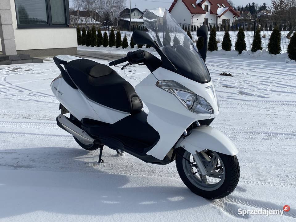 Aprilia Atlantic 125cc 2004r KATB stan transport Aprilia Siedlce