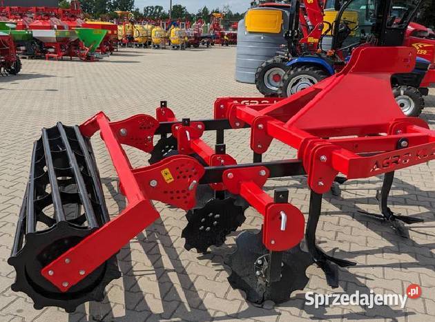 Agregat podorywkowy gruber APZ 220 AgroKlon Opatówek