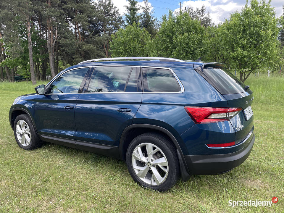 SKODA KODIAQ 20 TSI 4x4 Salon Polska Olkusz