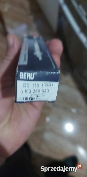 Świece żarowe BERU GE115 AUDI SEAT SKODA VW