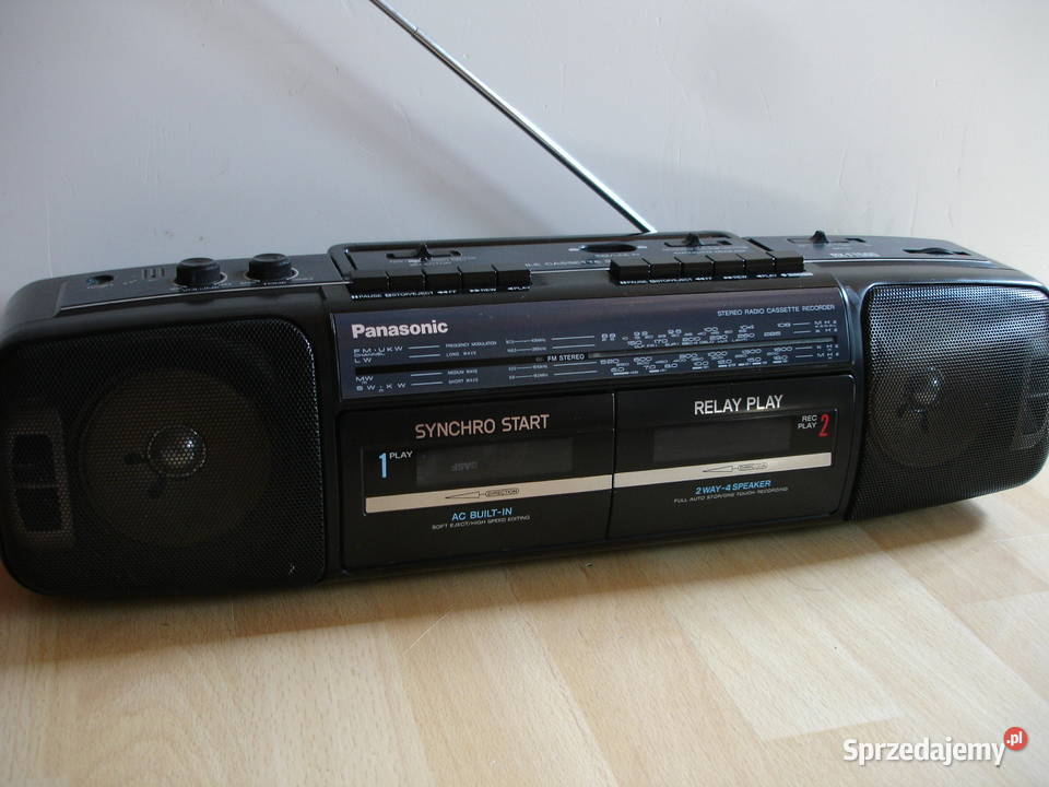 Radiomagnetofon PANASONIC RXFT500 Zielona Góra