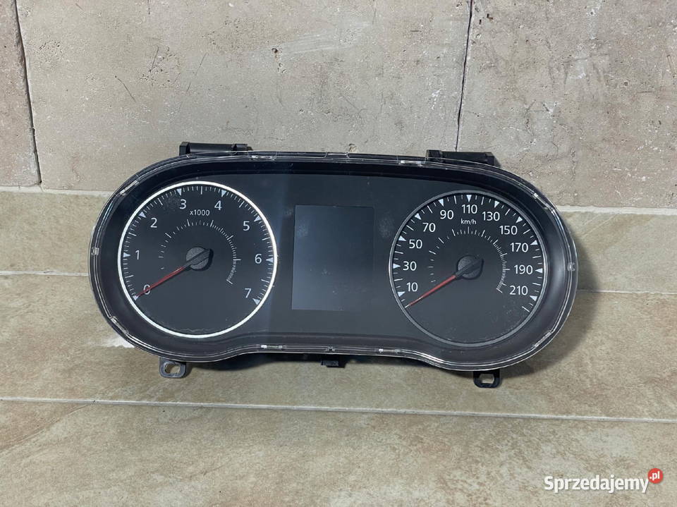 ZEGAR LICZNIK DACIA DUSTER II 248091014R osobowe Barwałd Dolny
