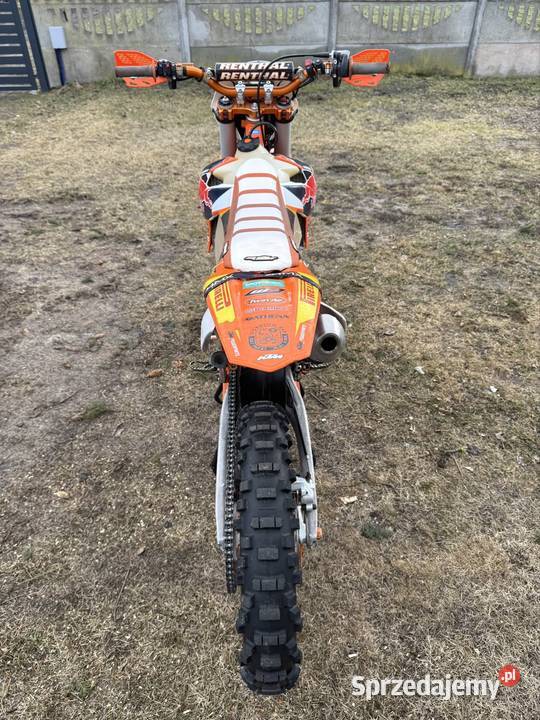 KTM EXC 300 Six Days 2015 Nicasil Renthal FMF Gidle