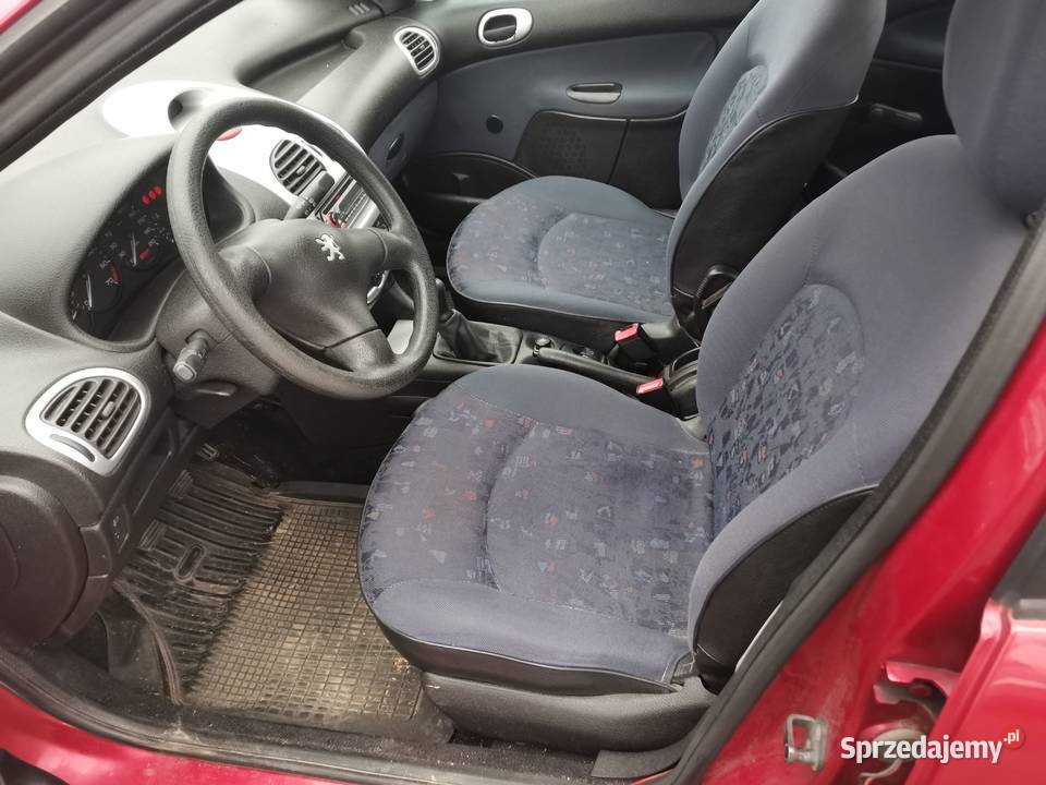 Peugeot 206 5 drzwi zarejestrowany OC do 082023 Tarnów