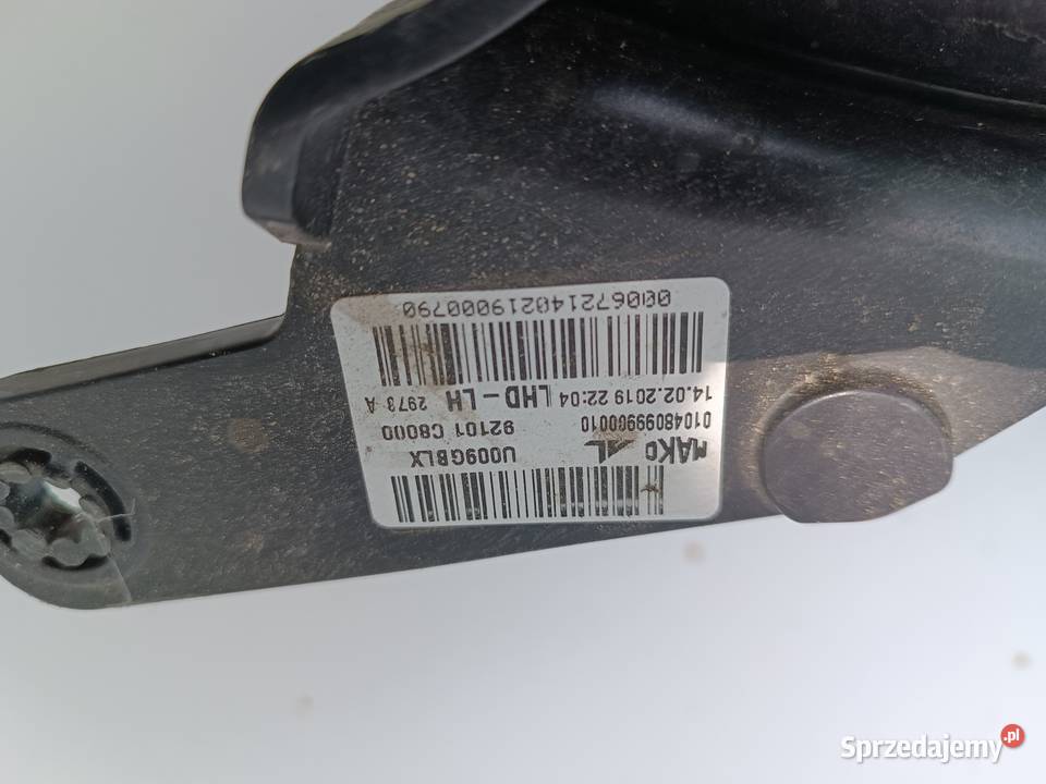 HYUNDAI I20 2014 LAMPA PRZÓD PRZEDNIA LEWA Słowikowo