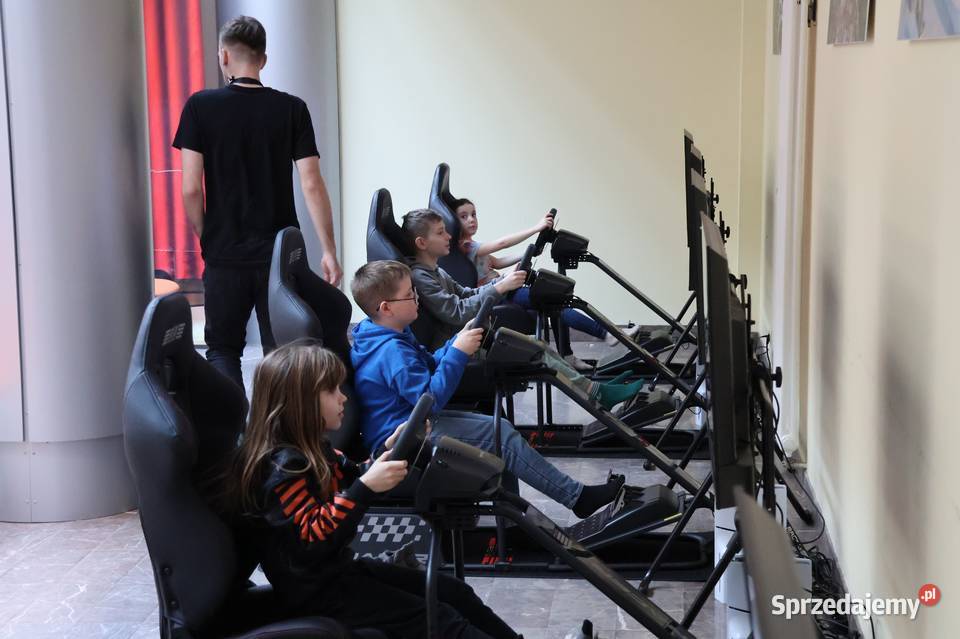 Wynajem sprzętu gamingowego weekend urodziny Atrakcje i pokazy Grodzisk Mazowiecki