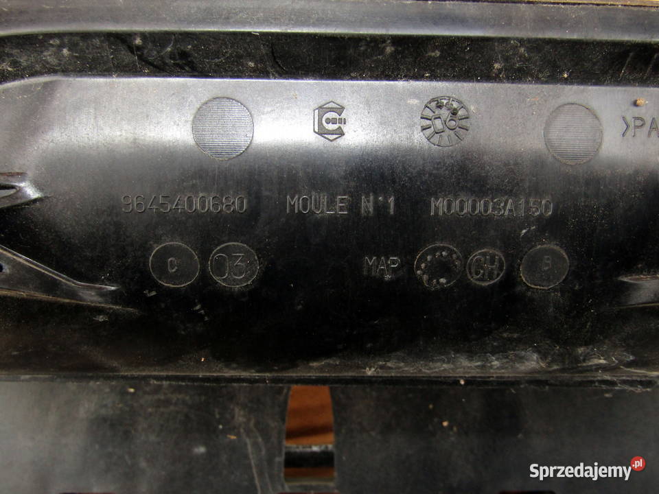 KOLEKTOR SSĄCY PEUGEOT 14 16 2003r 9645400680 osobowe Kolektory ssące Mysłaków