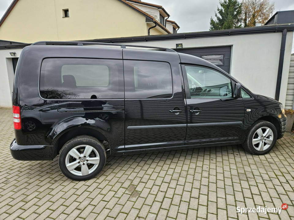 Volkswagen Caddy 20 MPi 109 7 OSÓB benzyna NOWY Gdynia