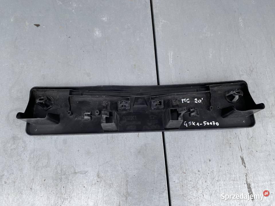 MAZDA 6 Lift III Podstawa Pod Tablice osobowe Kozubszczyzna