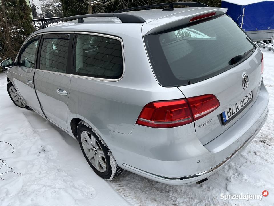 Passat b7 16 tdi MP3 Różan