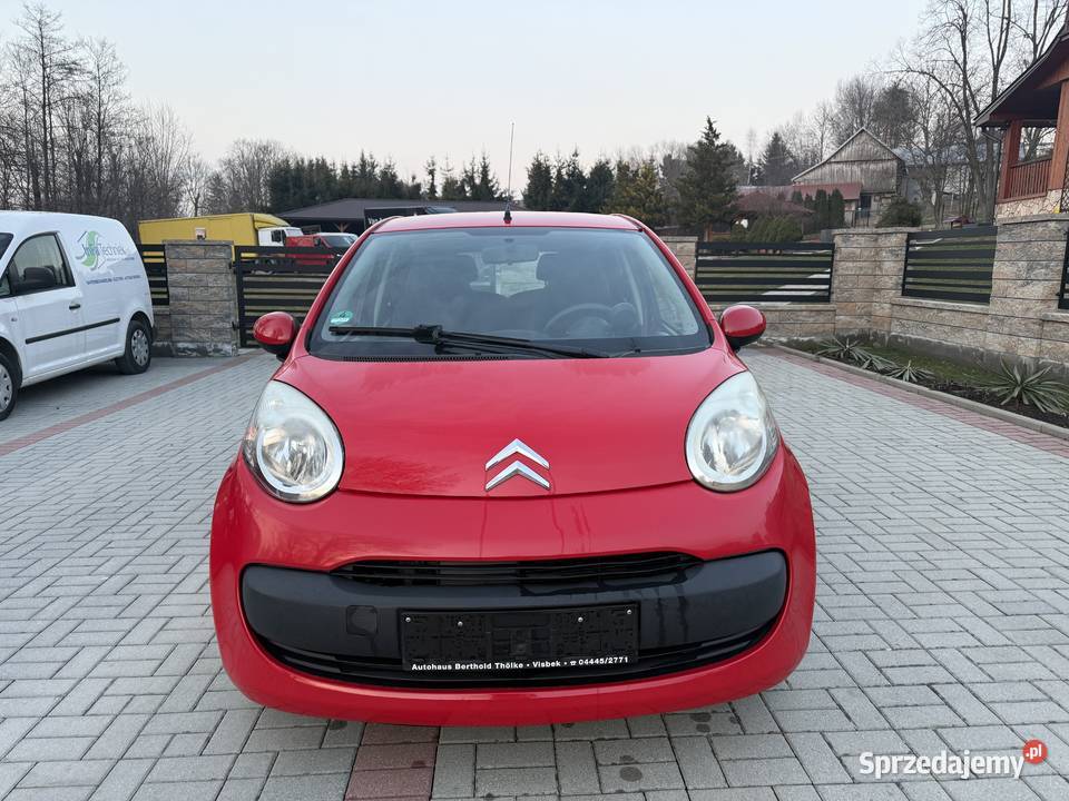 CITROEN C1 2008 r NISKIE SPALANIE 5DRZWIOWE 998cm3 Łękawica sprzedam