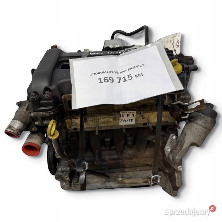 SILNIK Opel Astra III H Tigra B Corsa C D Meriva Motoryzacja Chełm
