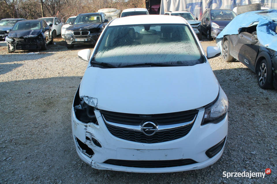 Opel Karl I 2015 Ostrów Wielkopolski