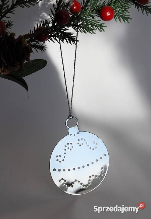 Bombka stalowa zawieszka Pluto Produkter Sweden Lublin