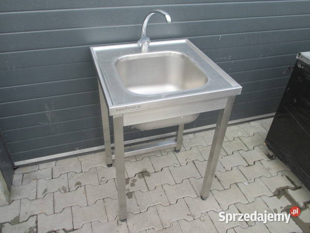 Stół Zlew Jednokomorowy Stal Nierdzewna 606085