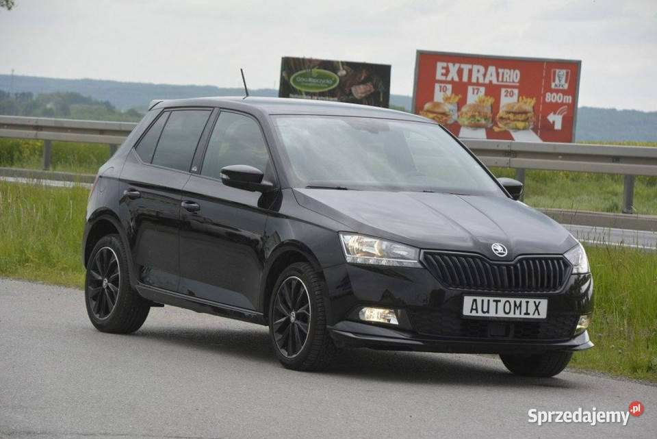 koda Fabia 10 TSI Monte Carlo nawi kamera ESP podkarpackie Sędziszów Małopolski