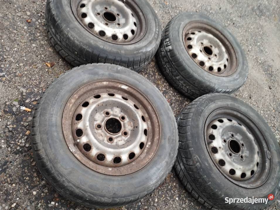 Koła zimowe 5x1143 mazda itp Sosnowiec