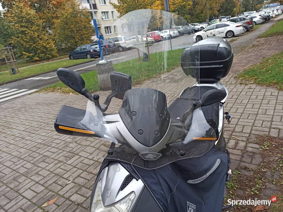 Kymco agility city 125 salon Polska mały szary Warszawa