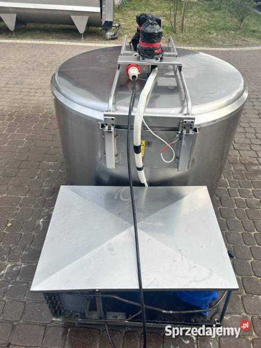 schładzalnik basen zbiornik do mleka 650L Myszyniec