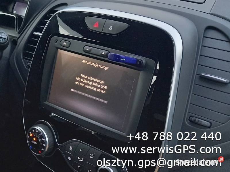 Aktualizacja nawigacji GPS fabrycznych mapy TIR Olsztyn