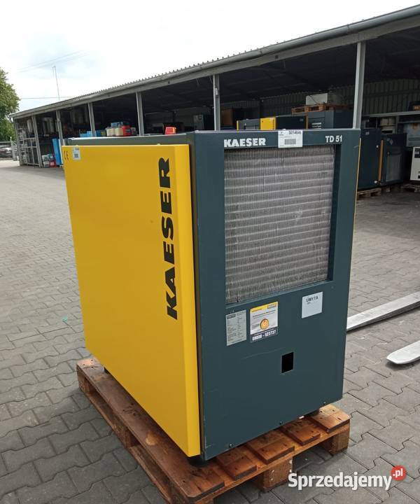 Osuszacz ziębniczy KAESER TD51 565m S014846 Wilków sprzedam