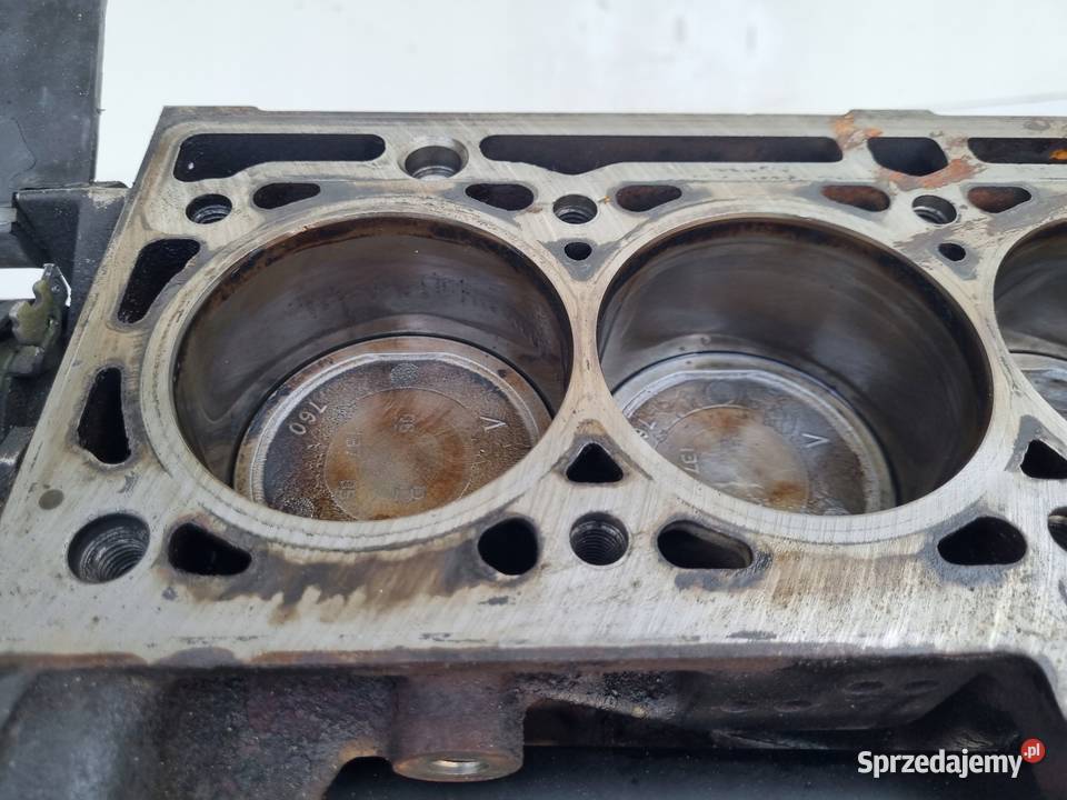 DÓŁ SILNIKA BLOK WAŁ KORBOWY Renault Scenic lubelskie Rudka sprzedam