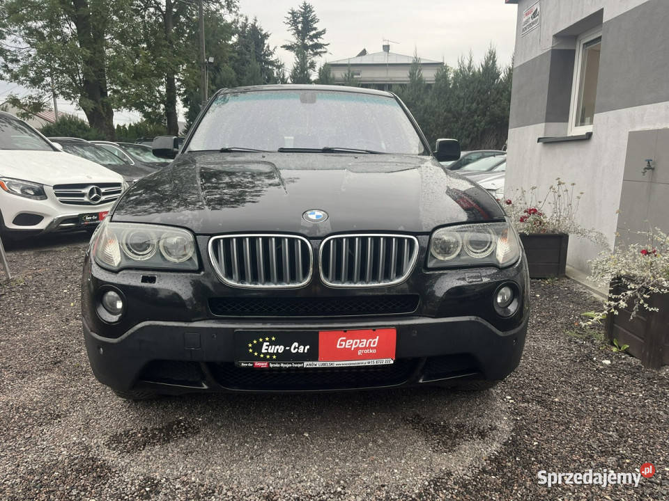 BMW X3 E83 20032010 nieuszkodzony