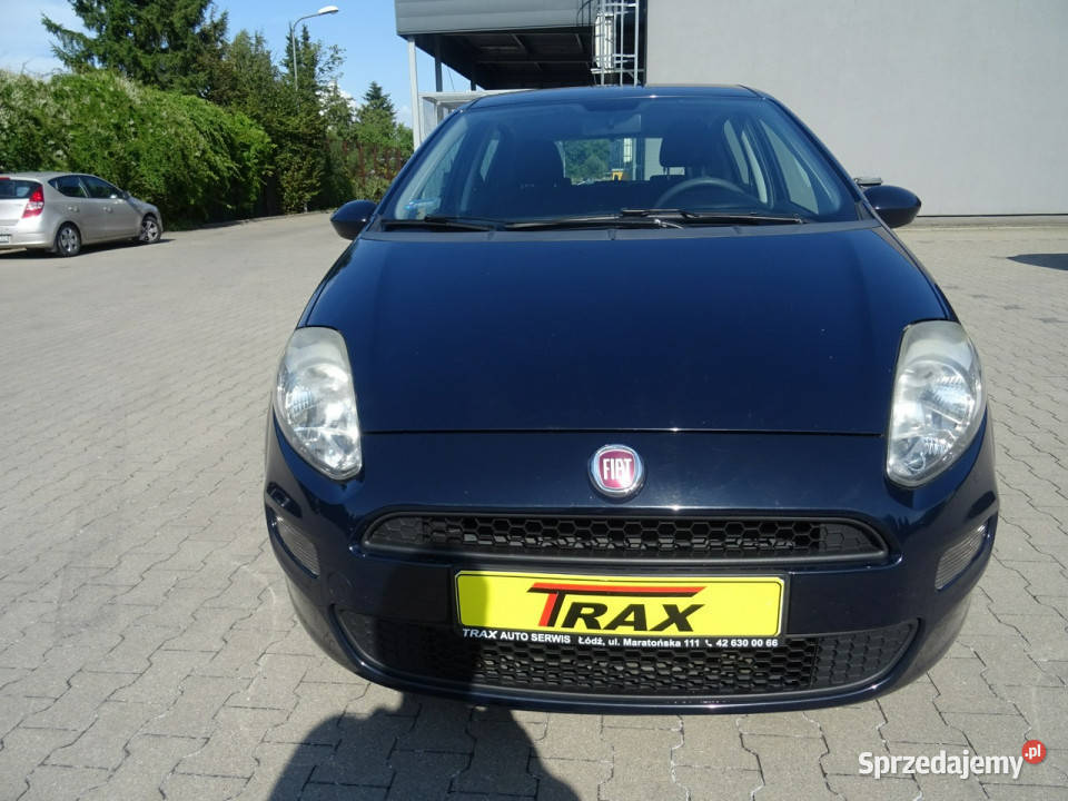 Fiat Punto 2012 Easy 14 77Niski przebiegKrajowy Łódź