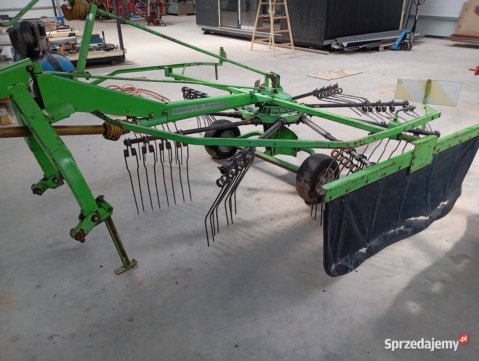 Zgrabiarka Deutz fahr KS170 Zgrabiarki i przetrząsacze Radom