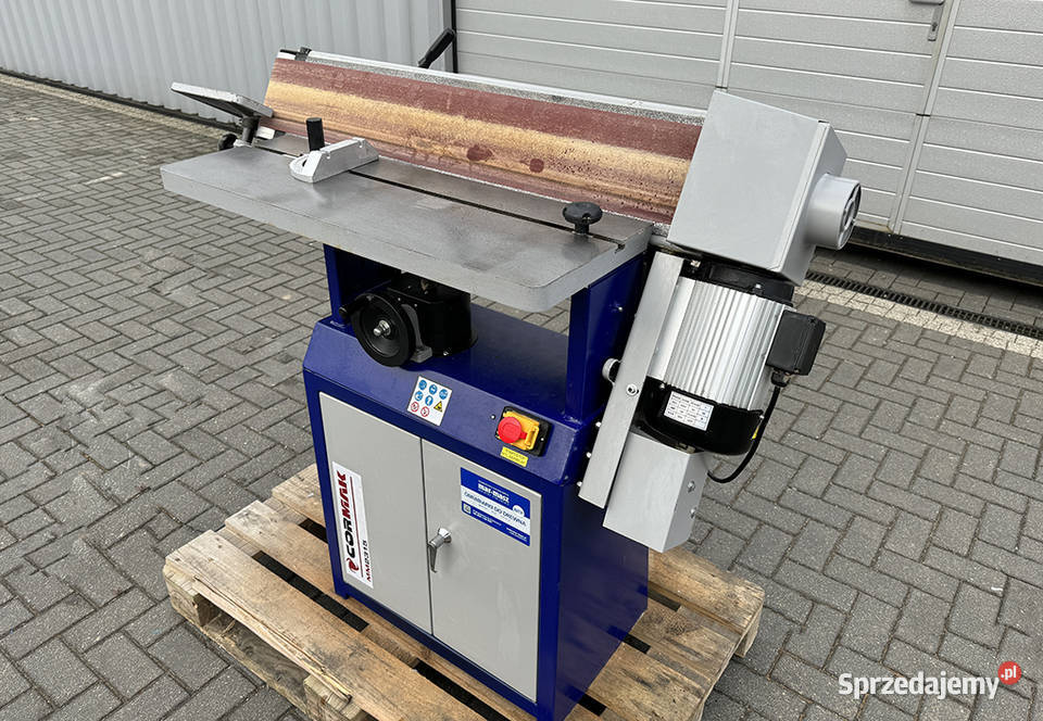 Szlifierka krawędziowa kątowa taśmowa CORMAK typ