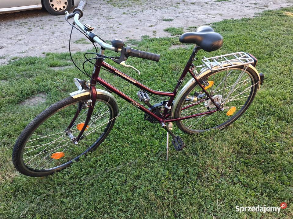 Rower Brennabor koła 28 21 przełożeń Bodzentyn