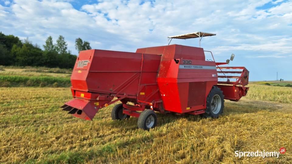 Massey ferguson 330 16 sampo bizon 580 Strzegowa
