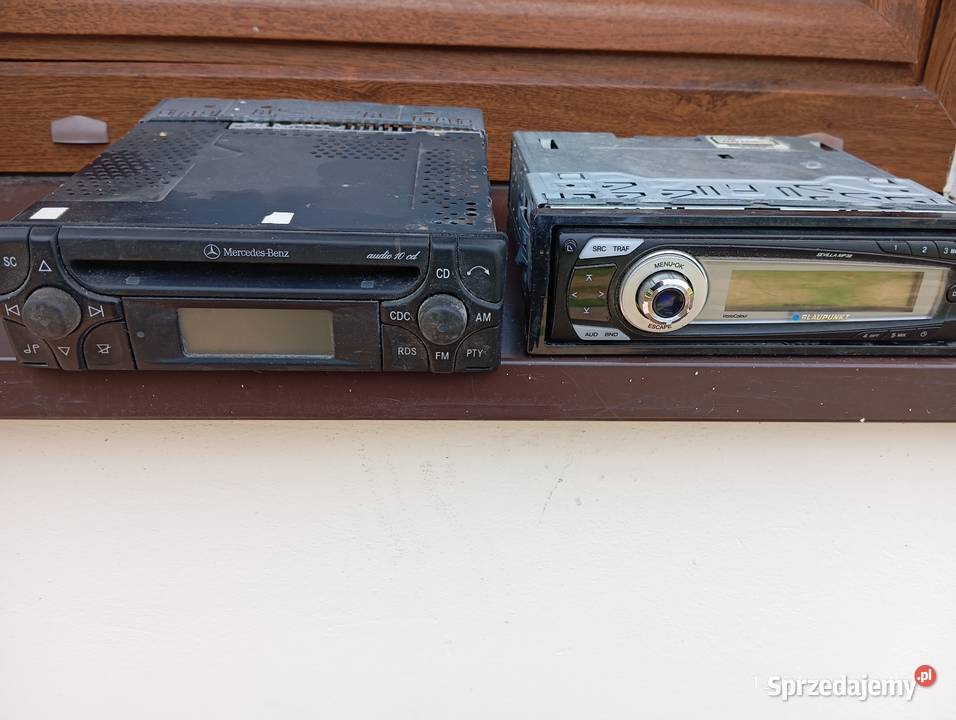 Radio samochodowe Mercedes Blaupunkt Kielce sprzedam